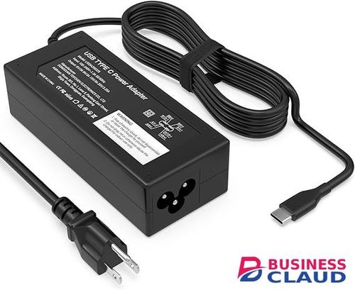 🔥OFFER 🔥FULL CHARGER HP Spectre USB Type-C Travel 65W Laptop Adapter designed to offer efficient and portable charging for all Spectre series laptops HP Spectre USB Type -C Travel 65W Laptop Adapter Offer in 4-cable