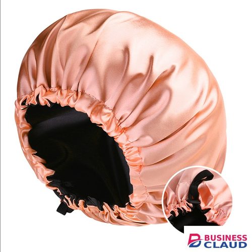 New New Women Solid Reversible Satin Bonnet For Curly Hair Cap Double Layer Adjustable Sleep Cap Elastic Hair Cap Haircare Night Hat in Kenya-premium-incense-scent