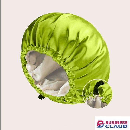 New New Women Solid Reversible Satin Bonnet For Curly Hair Cap Double Layer Adjustable Sleep Cap Elastic Hair Cap Haircare Night Hat in Kenya-premium-incense-scent