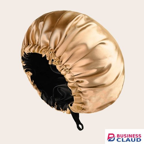 New Women Solid Reversible Satin Bonnet For Curly Hair Cap Double Layer Adjustable Sleep Cap Elastic Hair Cap Haircare Night Hat