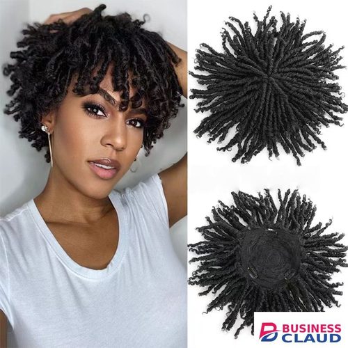 6-inch-Unisex Synthetic Braided Hairpieces Designed for African People-Natural Afro Wigs- Natural Permeable Odorless Stable Easy to manage Simple Operation for Daily Use in Kenya-premium-incense-scent