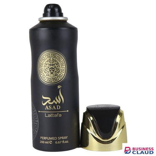 NEW YEAR SALE!! Asad Perfumed Spray 200 ml / 6.7 Fl .oz For Men by Lattafa UAE
