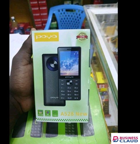 POYA A528 NEW DUAL SIM HD CAMERA BIG SCREEN 3’’ VIBRATION BATTERY 3300MAH LED TORCH FACEBOOK FM WIRELESS TYPE-C CHARGER 1 YEAR WARRANTY