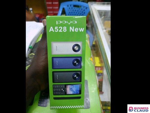 New POYA A528 NEW DUAL SIM HD CAMERA BIG SCREEN 3’’ VIBRATION BATTERY 3300MAH LED TORCH FACEBOOK FM WIRELESS TYPE-C CHARGER 1 YEAR WARRANTY in Cable
