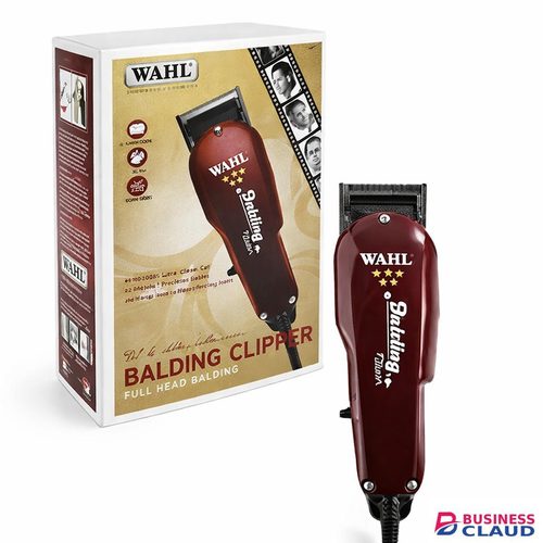 Original Original Wahl Balding Shaver – Barbershop Finish at Home in 1-electric-hair-straightener-brush-dryer-ceramic-heating-blow-dryer-curling-iro