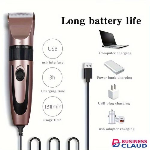 Professional Professional Rechargeable Hair Clipper Special Electric Scissors for Hair Salons General Household Scissors Shaver Shaver Shaver Hairdressing Tools，Hair Trimmer Multifunctional Hair Removal Device in Kenya-premium-incense-scent