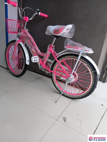 Quality Top ⚡Top Quality Fun & Safe Compact Design 12,16,20 Inch 4-7 years Old Children Kids Bike Bicycle with Stabilizer and Front Basket ⚡ Removable Stabilizers for Safe ⚡Learning Strong and Sturdy Steel🔥🥰😘 Design in Usb-cable-black