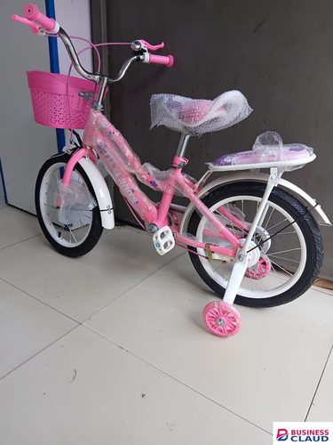 ⚡Top Quality Fun & Safe Compact Design 12,16,20 Inch 4-7 years Old Children Kids Bike Bicycle with Stabilizer and Front Basket ⚡ Removable Stabilizers for Safe ⚡Learning Strong and Sturdy Steel🔥🥰😘