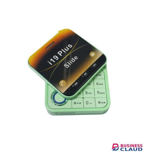 [NEW ARRIVAL] HOT MTK i19 PLUS SLIDE PHONE SCREEN 2.4’’ BLUETOOTH TYPE-C CHARGER BATTERY CAPACITY 1000MAH DUAL SIM CARD SLIDE KABAMBE BUTTON PHONE ON OFFER
