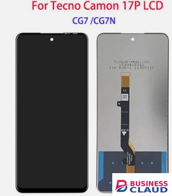 Tecno Camon 17 Replacement LCD Screen (CG6) Full Display Touch Screen Digitizer Assembly – High Quality OEM Replacement Screen High Quality in 4-cable