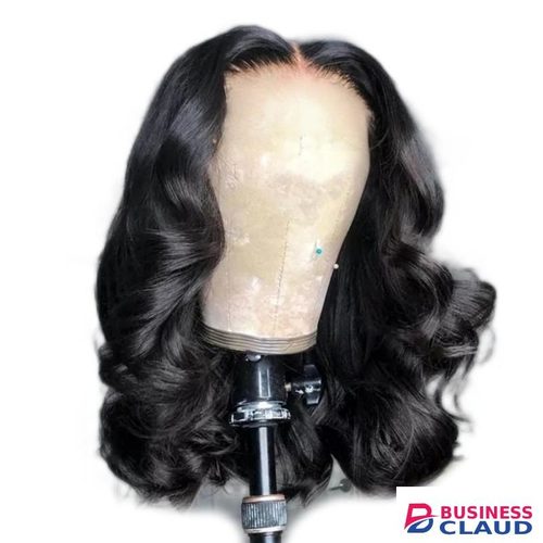 Wigs for Lady Short Curly Wigs Black Body Wave Synthetic Hair for Women Gift Gift in 1-electric-hair-straightener-brush-dryer-ceramic-heating-blow-dryer-curling-iro