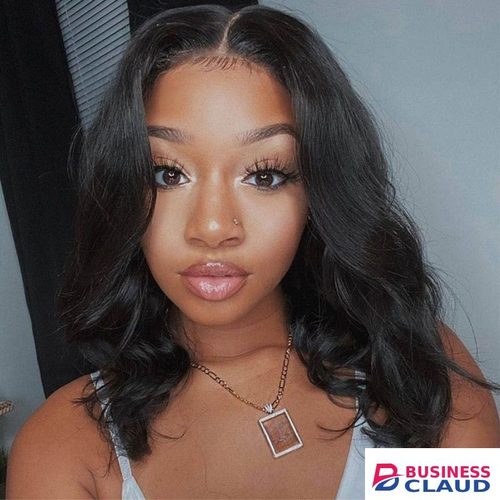Wigs for Lady Short Curly Wigs Black Body Wave Synthetic Hair for Women Gift Gift in 1-electric-hair-straightener-brush-dryer-ceramic-heating-blow-dryer-curling-iro