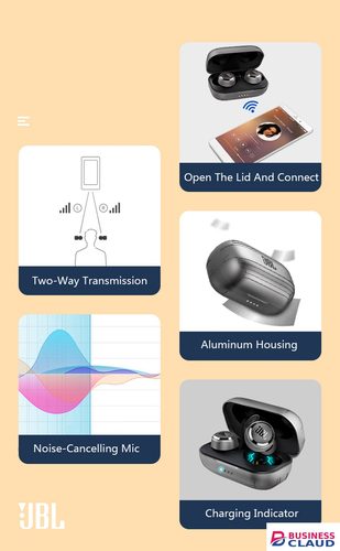 Generic GENERIC T280 TWS Wireless Bluetooth Earphones 5.0 JBL T280TWS Stereo Earbuds Bass Sound Headset with mic with charging box in 4-cable