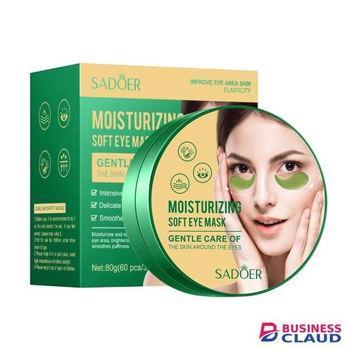Eye Mask 60 Pcs (30 Pairs), Under Eye Patches for Dark Circles and Puffiness, Avocado Aloe Vera Seaweed Moisturizing Nourishing Eye Treatment Mask, Moisturizing and improving eye skin dryness in 1-electric-hair-straightener-brush-dryer-ceramic-heating-blow-dryer-curling-iro