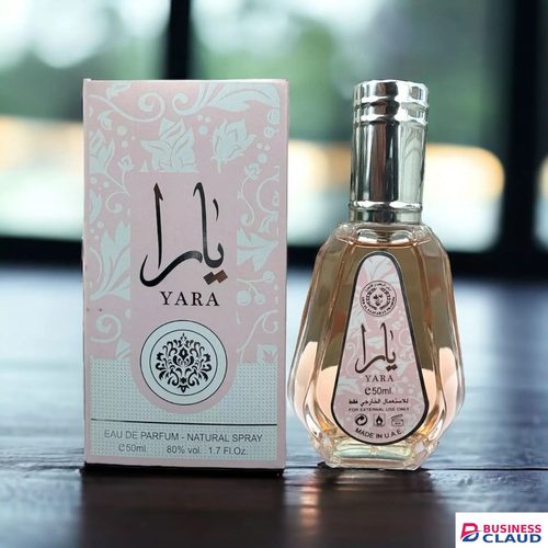 OFFER!!! Perfume Yara 50ml by Ard Al Zaafaran and body spray 200ml by lattafa(U.A.E) Offer in Kenya-premium-incense-scent