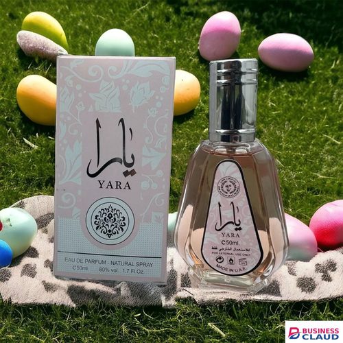 OFFER!!! Perfume Yara 50ml by Ard Al Zaafaran and body spray 200ml by lattafa(U.A.E)