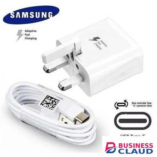 Original ORIGINAL Samsung 25W,45W,65W PD Fast Charger USB-C Adapter with Type-C Cable Super Fast Charging for Samsung Galaxy S Series, Note, Android Phones Original Travel 5x Charger White/Black in Cables-led-light-flashlight