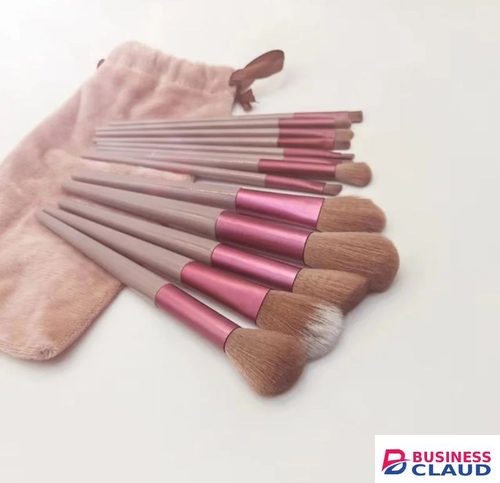 13PCS Makeup Brush Kit With Storage Bag For Foundation - makeup brush set eyeshadow brush professional make up brushes set with storage bag Professional in Kenya-premium-incense-scent