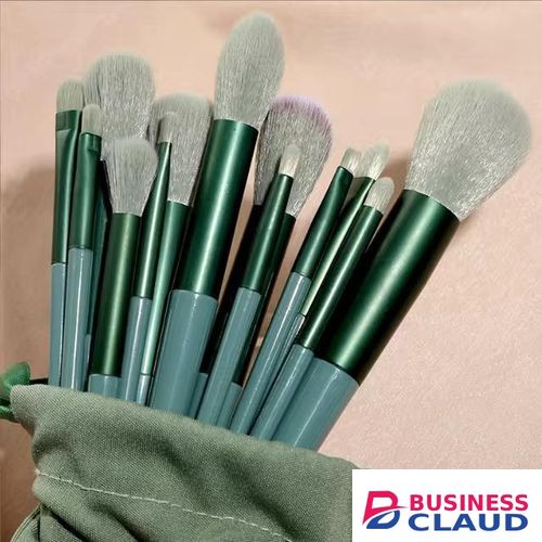 13PCS Makeup Brush Kit With Storage Bag For Foundation - makeup brush set eyeshadow brush professional make up brushes set with storage bag Professional in Kenya-premium-incense-scent