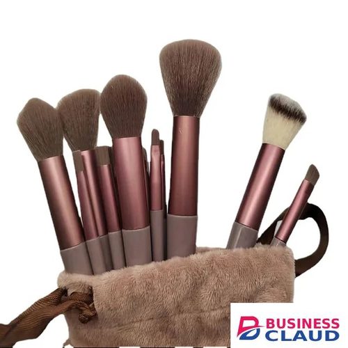 13PCS Makeup Brush Kit With Storage Bag For Foundation - makeup brush set eyeshadow brush professional make up brushes set with storage bag Professional in Kenya-premium-incense-scent