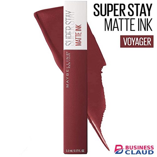 【Discounted 】Maybelline New York Superstay Matte Ink Liquid Lipstick 50 Voyager Lip Makeup