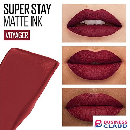 Discounted New 【Discounted 】Maybelline New York Superstay Matte Ink Liquid Lipstick 50 Voyager Lip Makeup in Promotio