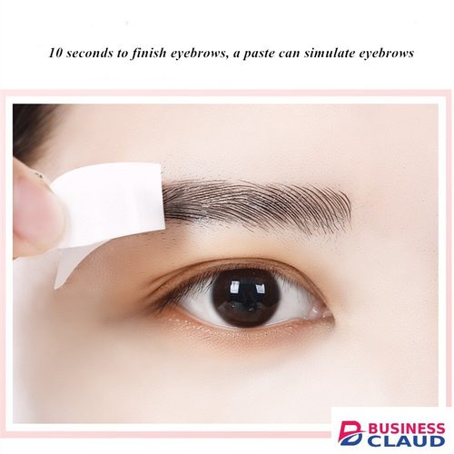 Hot selling 10 Pairs 6D Simulation Eyebrow Paste Lable Tattoo Sticker Waterproof Wholesale Wholesale in 1-l-uodais-hair-repair-oil-serum-nodeg5-noir-curl-keeper-spray-smoothing-damaged-hair-treatment