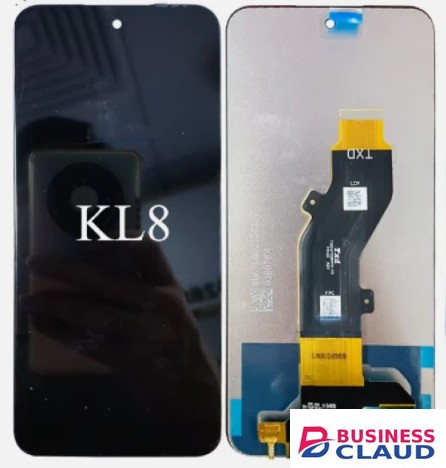 TECNO Spark 9T Replacement LCD Screen Display Touch Digitizer Assembly High Quality in Usb-cable-black