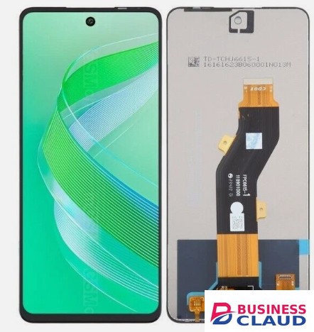 TECNO Spark 9T Replacement LCD Screen Display Touch Digitizer Assembly High Quality in Usb-cable-black
