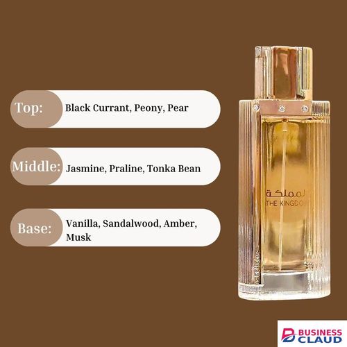 Best [ New Arrival] The Kingdom by LATTAFA perfume. Best Perfume for Women.10Hrs Long lasting. Gift worthy Spray. Ladies Fragrance. # Easter Sale Scents New Arrival Gift in Kenya-premium-incense-scent