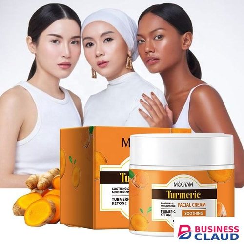 New New Tumeric Face Cream for Dark Spots – Natural Turmeric Skin Brightening Lotion for Face & Body – Cleanse Skin, Fight Acne, Even Tone, Clear Scars, Sun Damage, & Hyperpigmentation – 50g - in Kenya-premium-incense-scent