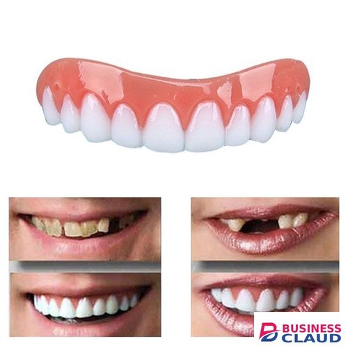 High Quality Top High Quality Veneers Silicone Artificial Upper Denture Sleeve Comfort Fit Teeth Top Cosmetic Veneer One Size Fit Hot Fashion B2-49-1 in 1-hot-comb-straightener-electric-hair-straightener-hair-curler-wet-dry-use-hair-flat-irons-hot