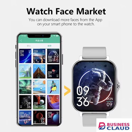 2025 CLAMADO Sport Smart Watch Fitness Clock Health Monitor Waterproof Smartwatch Bluetooth Call Watches for Men Women IOS Xiaomi Huawei