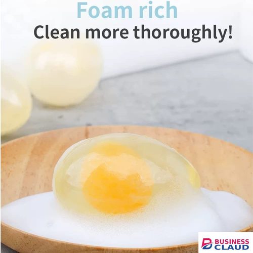 Essential Premium Premium Handmade Crystal Egg Soap - Natural Ingredients and Essential Oils Cute Egg Like Beauty Crystal for Soft, Clean Skin - Handcrafted Egg-Shaped Body Cleanser Scrub in Kenya-premium-incense-scent