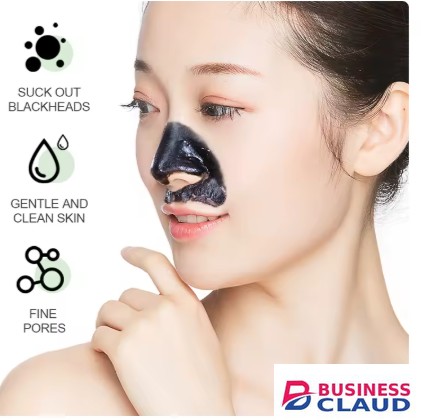 SADOER Stubborn Blackhead Remover Mask Bamboo Charcoal Deep Cleansing Oil-Control Facial Black Mask pore shrinking, Vitamin C,nasal mask, delicate skin, fine, smooth, Soft, Dirt Cleansing Recommended in Kenya-premium-incense-scent