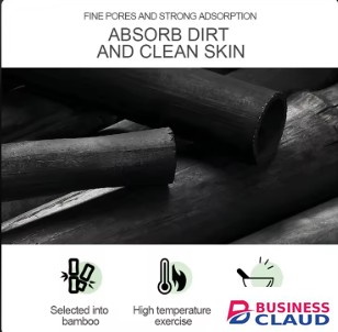 SADOER Stubborn Blackhead Remover Mask Bamboo Charcoal Deep Cleansing Oil-Control Facial Black Mask pore shrinking, Vitamin C,nasal mask, delicate skin, fine, smooth, Soft, Dirt Cleansing Recommended in Kenya-premium-incense-scent