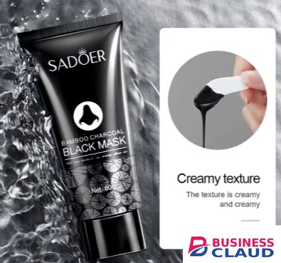 SADOER Stubborn Blackhead Remover Mask Bamboo Charcoal Deep Cleansing Oil-Control Facial Black Mask pore shrinking, Vitamin C,nasal mask, delicate skin, fine, smooth, Soft, Dirt Cleansing Recommended in Kenya-premium-incense-scent