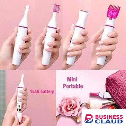 5 in 1sweet shaver painless trimmer precision beauty face,underarms,legs hair remover,bikini trimmer,epilator,grooming kit in 1sweet-shaver-painless-trimmer-precision-beauty-face-underarms-legs-hair-remover-bikini-trimmer