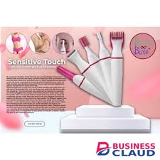 5 in 1sweet shaver painless trimmer precision beauty face,underarms,legs hair remover,bikini trimmer,epilator,grooming kit