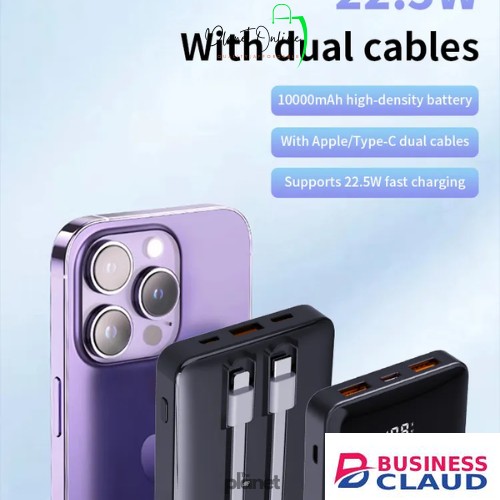 Portable APB-P128 Power Bank 10,000mAh – Fast Charging Portable Powerbank 10000mAh Fast Charging Power Bank Portable Power Bank Kenya Phone Charger Power Bank Travel Power Bank 10000mAh Fast Charge Powerbank in Cables-led-light-flashlight