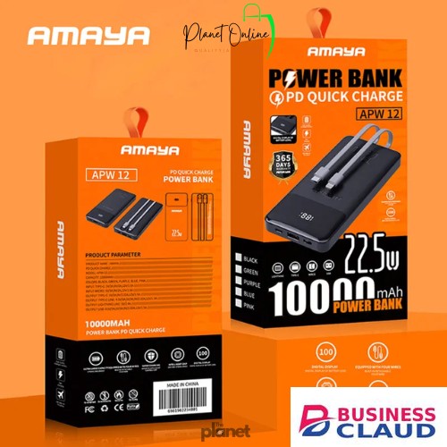 APB-P128 Power Bank 10,000mAh – Fast Charging Portable Powerbank 10000mAh Fast Charging Power Bank Portable Power Bank Kenya Phone Charger Power Bank Travel Power Bank 10000mAh Fast Charge Powerbank