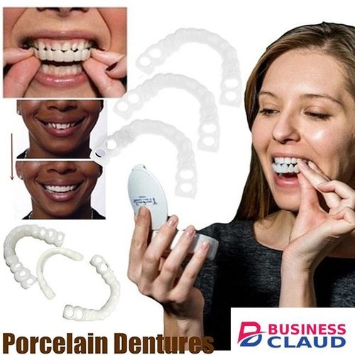 Instant Quality Top Quality Denture Instant Smile Comfort Fit Flex Cosmetic Teeth Denture Teeth Top Cosmetic Veneer in 1-electric-hair-straightener-brush-dryer-ceramic-heating-blow-dryer-curling-iro