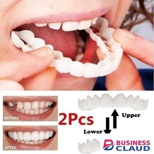 Instant Quality Top Quality Denture Instant Smile Comfort Fit Flex Cosmetic Teeth Denture Teeth Top Cosmetic Veneer in 1-electric-hair-straightener-brush-dryer-ceramic-heating-blow-dryer-curling-iro