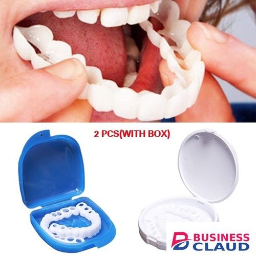Instant Quality Top Quality Denture Instant Smile Comfort Fit Flex Cosmetic Teeth Denture Teeth Top Cosmetic Veneer in 1-electric-hair-straightener-brush-dryer-ceramic-heating-blow-dryer-curling-iro