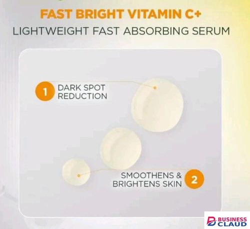 [ORIGINAL] Garnier Vitamin C Serum – Brightens Skin & Fades Dark Spots(15MLS)