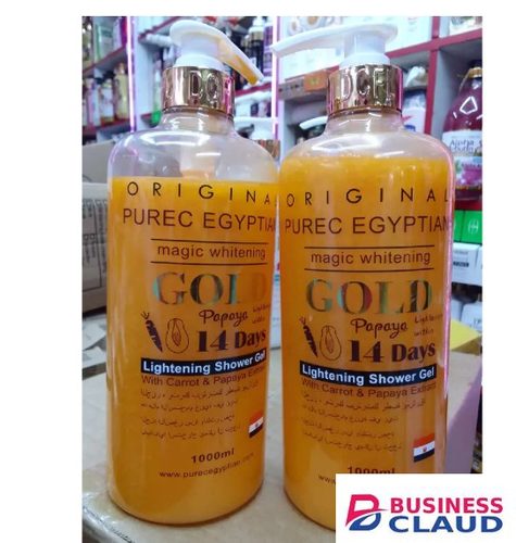 Purec Egyptian Magic Whitening Lightening Shower Milk 1000ml Whitening Shower Gel With Exfoliating Benefits Lighten Skin Complexion Purec Egyptian Shower Gel1000ml in 1-hot-comb-straightener-electric-hair-straightener-hair-curler-wet-dry-use-hair-flat-irons-hot