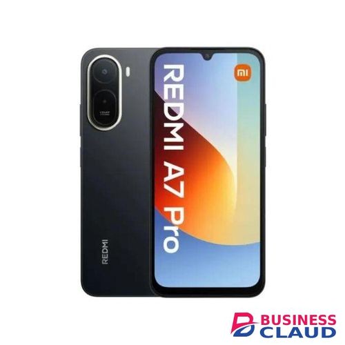 BRAND NEW XIAOMI REDMI A7 PRO, 4GB RAM + 128GB ROM STORAGE, 6.9" SCREEN SIZE 13MP CAMERA+8MP SELFIE 6000mAh BATTERY, ANDROID 16, IPS LCD, 120Hz, Unisoc T7250, SIDE MOUNTED FINGERPRINT SENSOR- BLACK