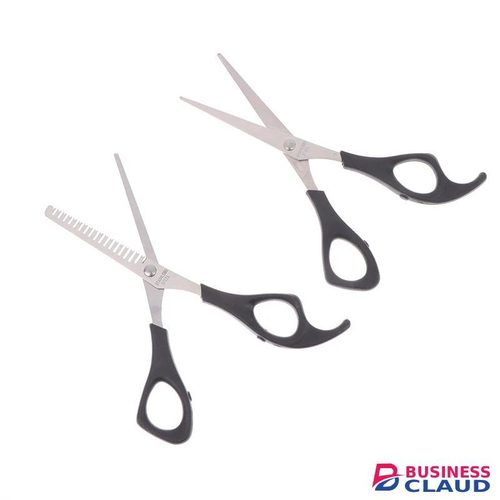 2-7PCS Professional Hair Scissors Hairdressing Barber Scissors Thinning Cutting Shears Haircut Hair Style Tool Grooming Supplies