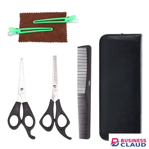 Professional 2-7PCS Professional Hair Scissors Hairdressing Barber Scissors Thinning Cutting Shears Haircut Hair Style Tool Grooming Supplies in 1-electric-hair-straightener-brush-dryer-ceramic-heating-blow-dryer-curling-iro