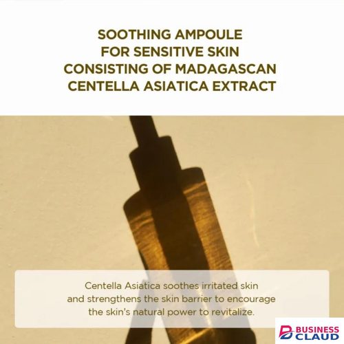 SKIN1004 Madagascar Centella Ampoule, a K-beauty product designed to soothe and hydrate sensitive skin. Product in Kenya-premium-incense-scent